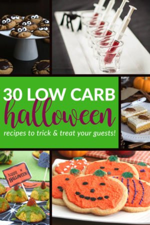 30 Low Carb & Keto Halloween Recipes