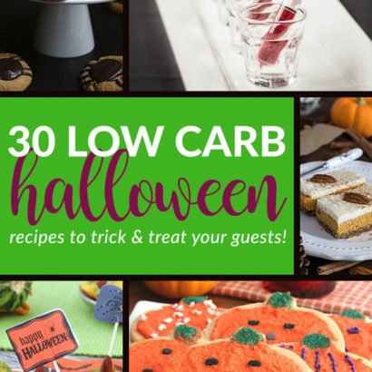 30 Low Carb & Keto Halloween Recipes