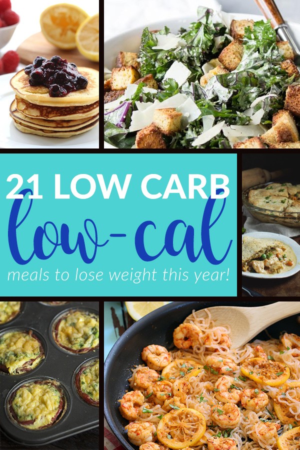 21 Low Carb Low Calorie Keto Meals to Help You Lose Weight This Year