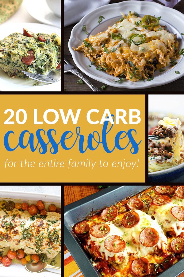 20 Low Carb Casseroles