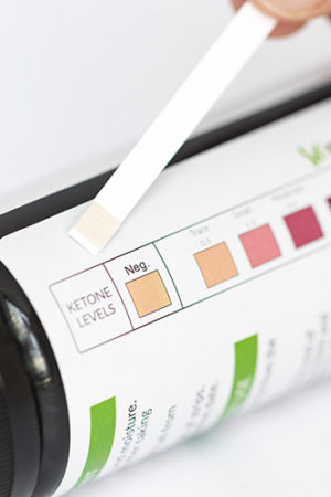 ketone strips
