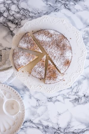 Keto Almond Flour Kombucha Cake