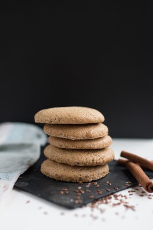 Keto Gingerbread Cookies