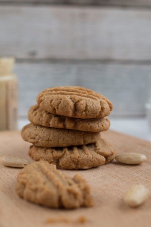 Keto Flourless Cashew Butter Cookies