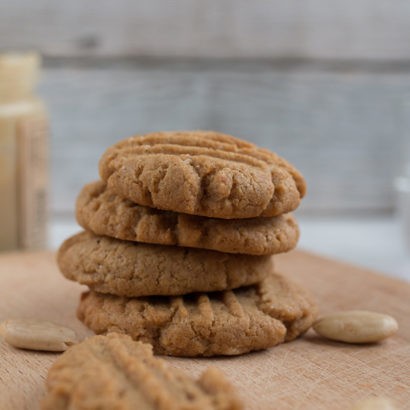 Keto Flourless Cashew Butter Cookies