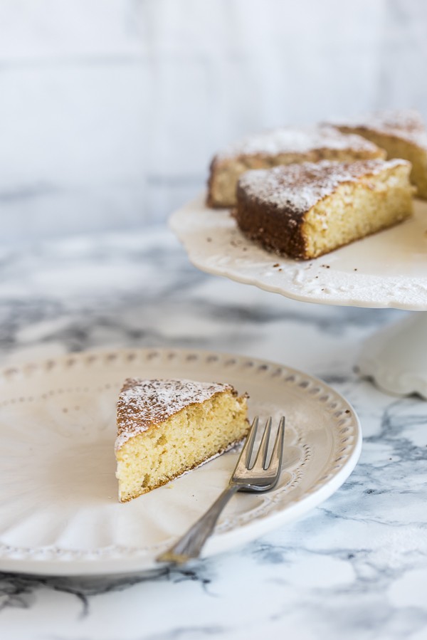 Keto Almond Flour Kombucha Cake