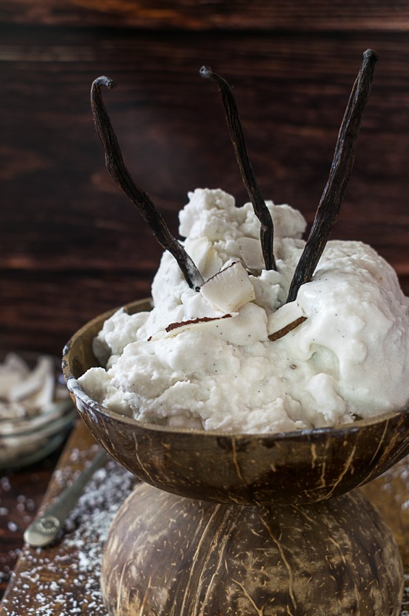 Keto Vanilla Bean Ice Cream