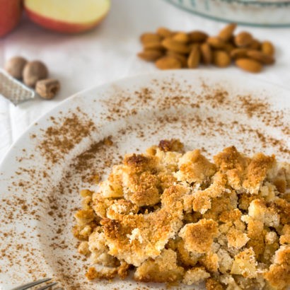 Keto Almond Apple Crisp