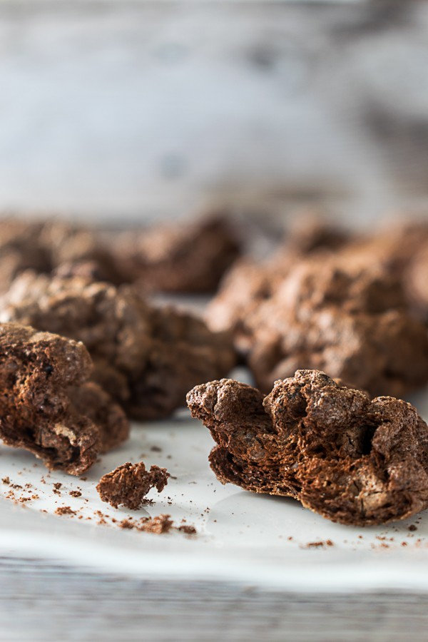 Low Carb Dark Chocolate Clouds