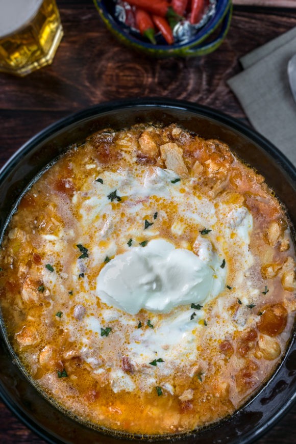 Low Carb Chicken Soup Recipe | So Nourished