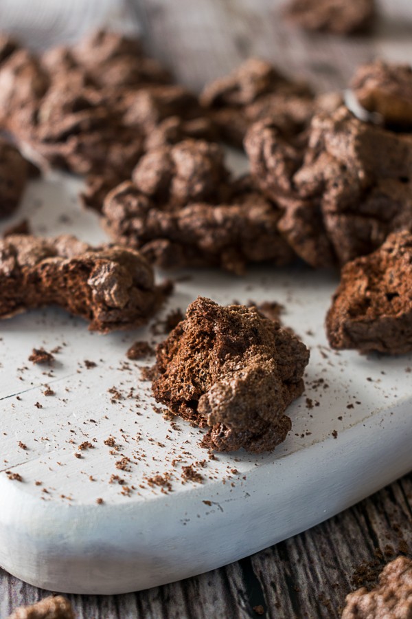 Keto Dark Chocolate Clouds