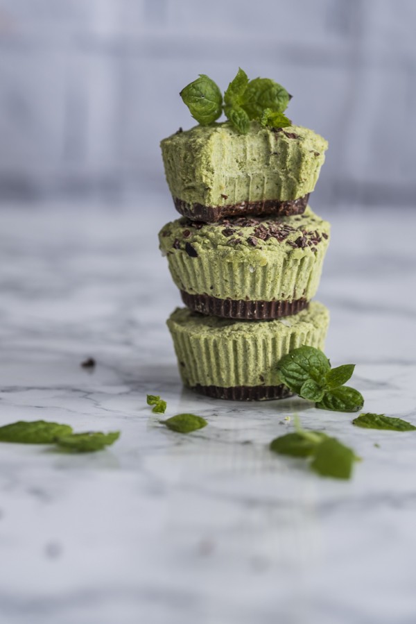 Keto Maca Mint Coconut Bites