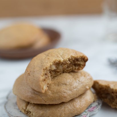 Keto Macadamia Almond Butter Cookies