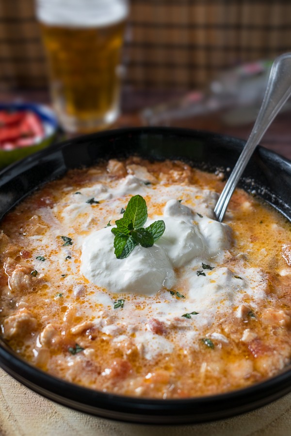 Keto Slow-Cooker Mexican Chicken Soup