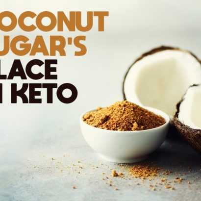 Is Coconut Sugar Keto Friendly?