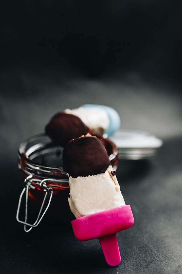 Low Carb Peanut Butter Fudge Pops