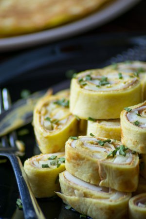 Keto Turkey and Cheese Pinwheels