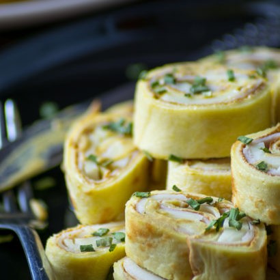 Keto Turkey and Cheese Pinwheels