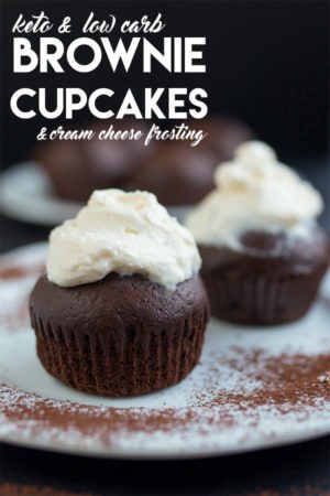 Keto Chocolate Peanut Cupcakes Recipe | So Nourished