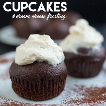 Keto Brownie Cupcakes with Cream Cheese Frosting