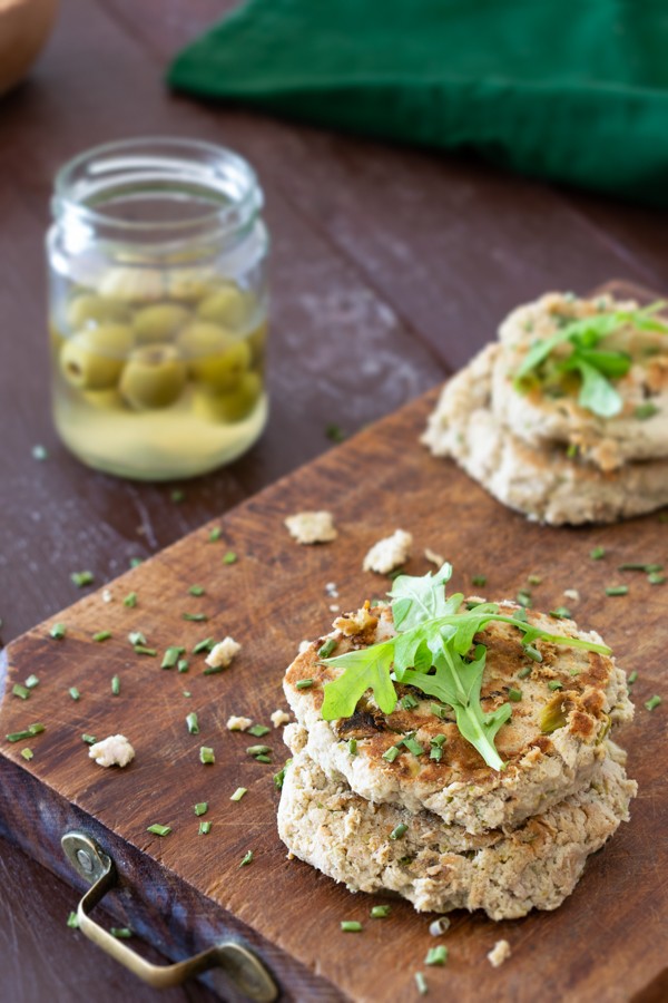 Low Carb Grilled Ahi Tuna Burgers