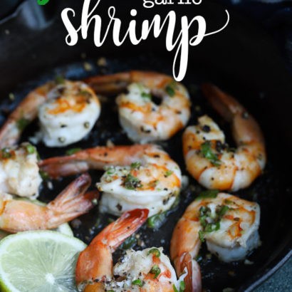 Keto Jalapeno Garlic Shrimp