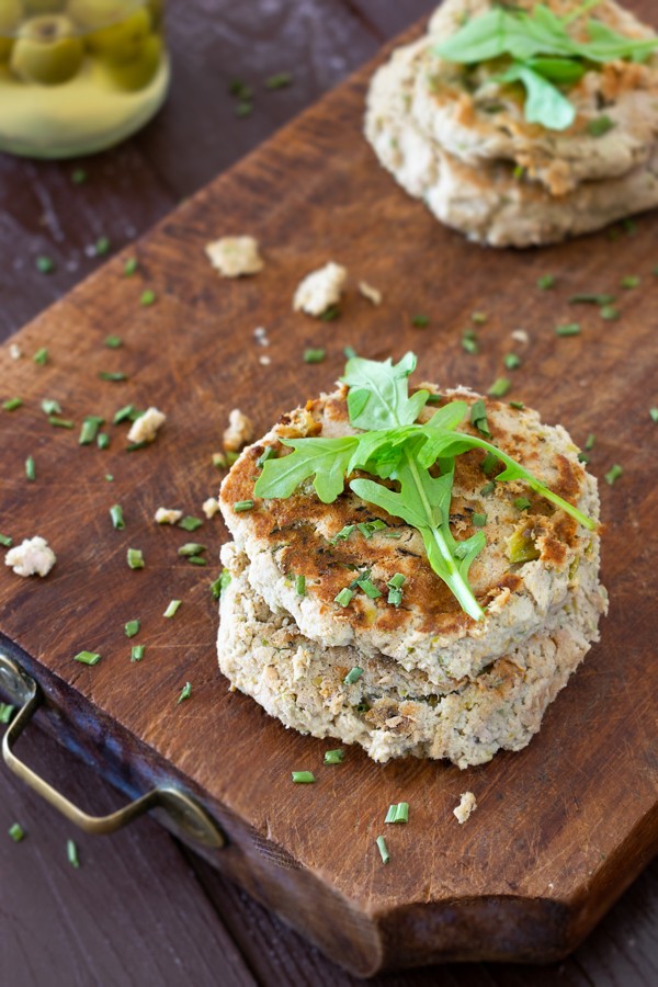 Keto Grilled Ahi Tuna Burgers