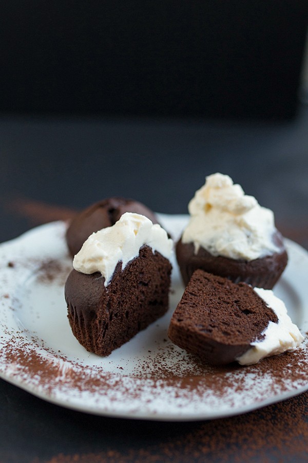 Keto Brownie Cupcakes with Cream Cheese Frosting