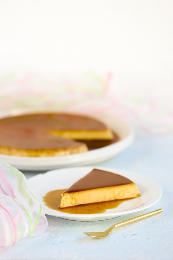 Keto Creamy Coconut Flan