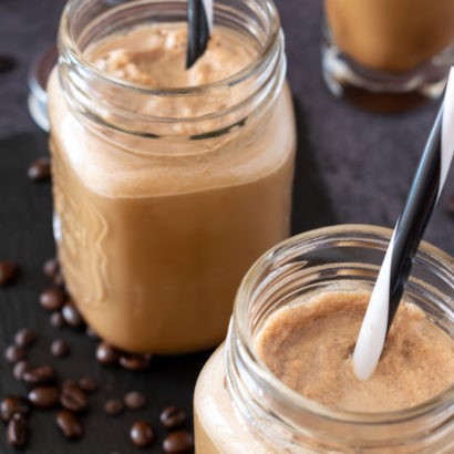 Keto Creamy Mocha Shake