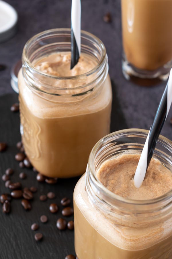 Keto Creamy Mocha Shake