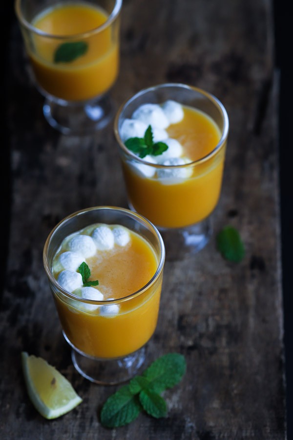 Low Carb Zesty Lemon Custard