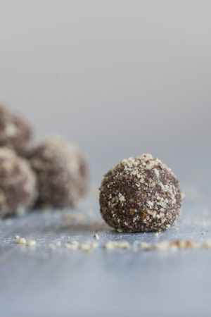 Keto Fudgy Almond Fat Bombs