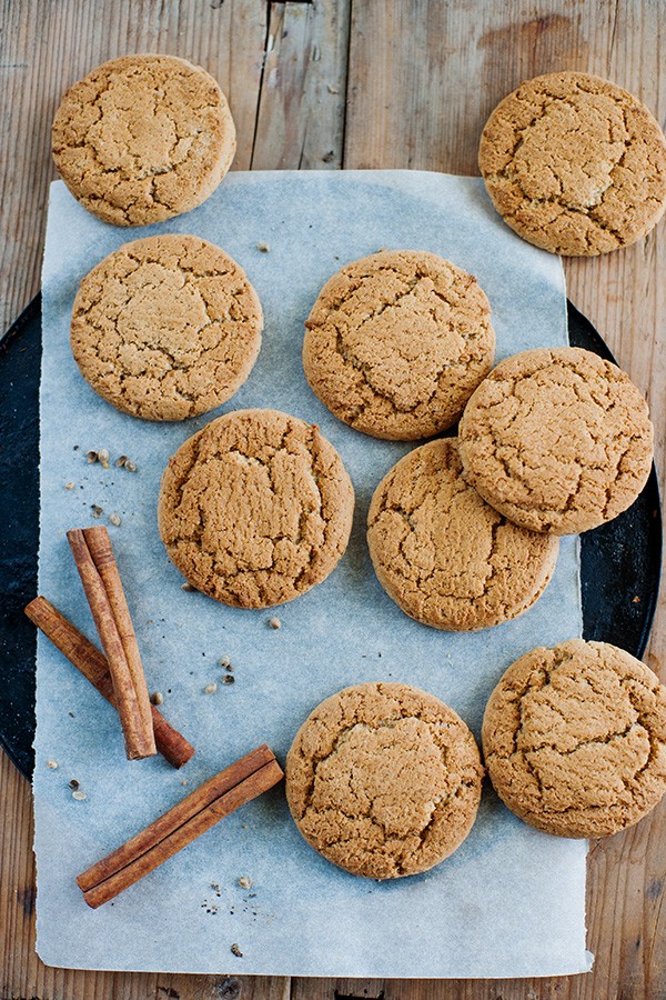 Low Carb Gluten-Free Gingersnaps