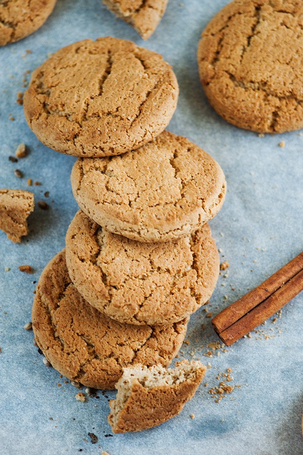 Keto Gluten-Free Gingersnaps