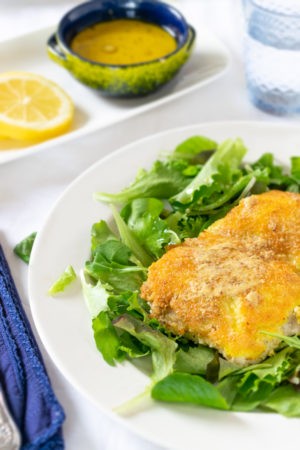 Keto Lemon Coconut Chicken Salad