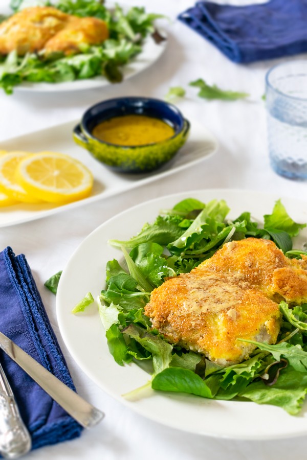 Low Carb Lemon Coconut Chicken Salad