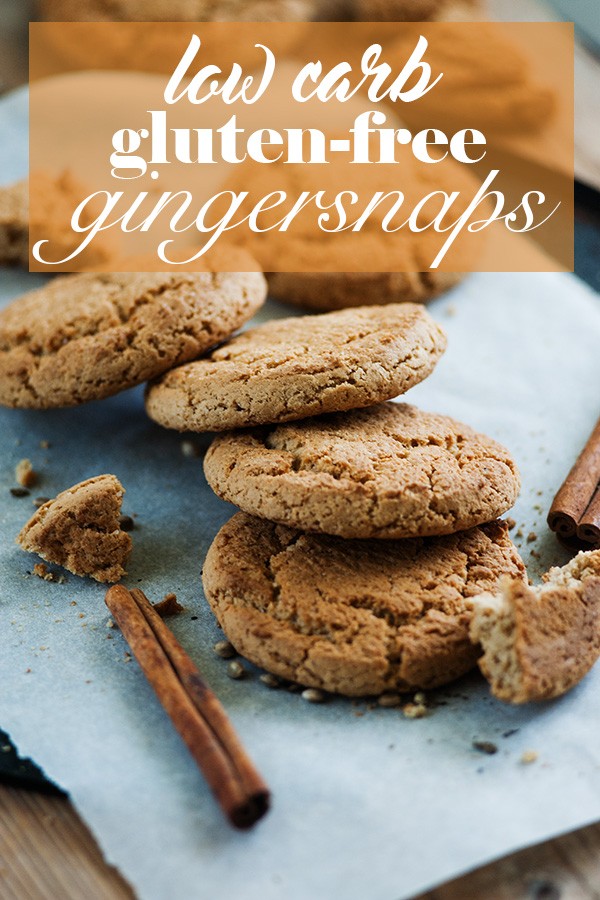 Keto Gluten-Free Gingersnaps