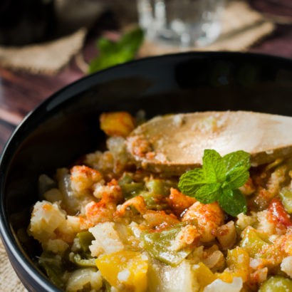 Keto Mexican-Style Cauliflower Rice