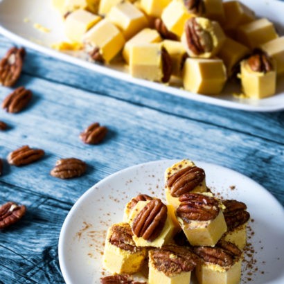 Keto Spiced Pumpkin Pecan Bites