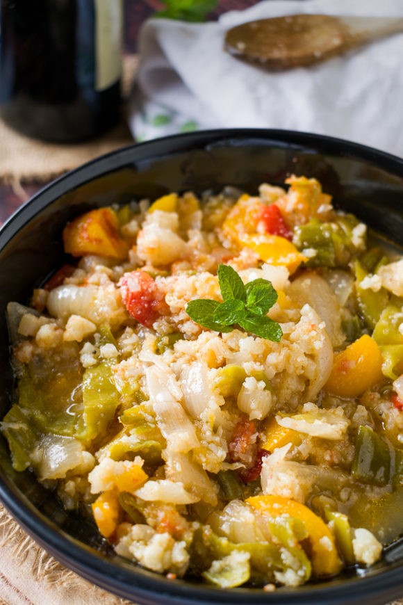 MexicanStyle Cauliflower Rice Recipe So Nourished