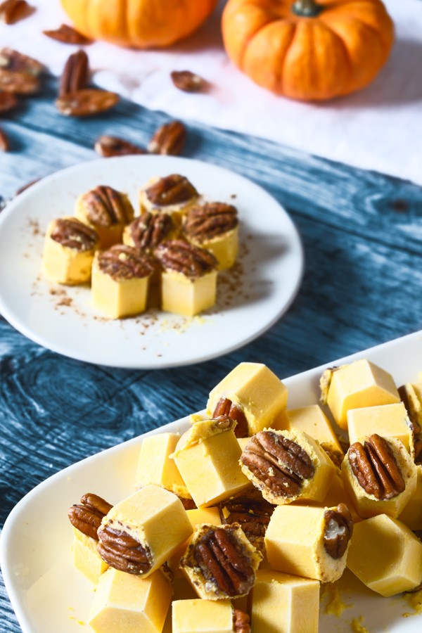 Keto Spiced Pumpkin Pecan Bites