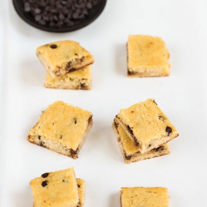 Keto Coconut Chocolate Chip Bars