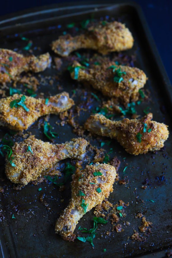 Crispy Baked Chicken Drumsticks Recipe So Nourished