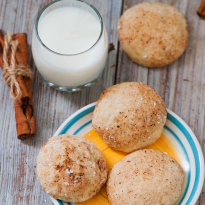 Keto Maple Snickerdoodles