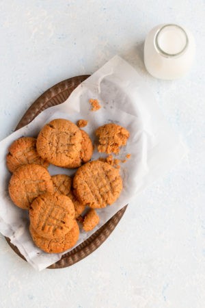 Keto Peanut Butter Pumpkin Cookies