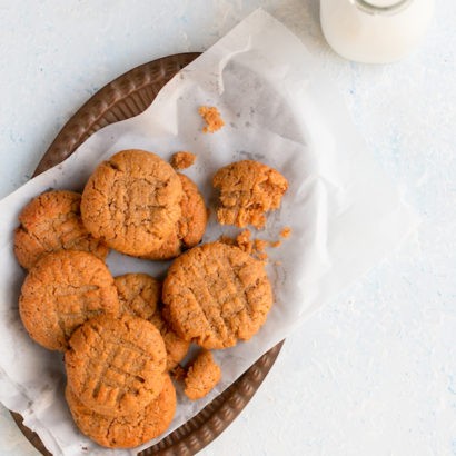 Keto Peanut Butter Pumpkin Cookies