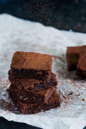 Keto Zucchini Chocolate Brownies