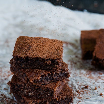 Keto Zucchini Chocolate Brownies