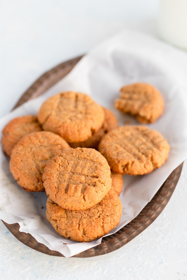 Low Carb Peanut Butter Pumpkin Cookies